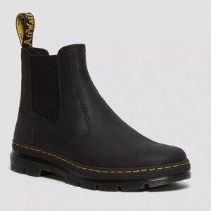 Dr. Martens Black Leather Boots